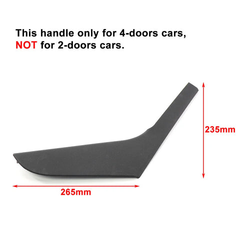 VW Golf Mk6 Inner Door Pull Handle Trim Cover (2009-2014)