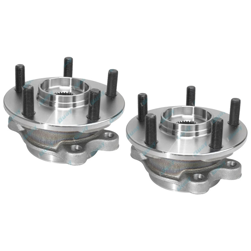 Toyota RAV4 ACA33 ACA38 Wagon 2006~2013 2 x Front Wheel Bearing Hubs