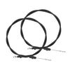 Ford Transit MK6 MK7 2 x Cable Pull Door Lock Cords (2000-2014)