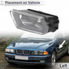BMW E39 Z3 Left Front Bumper Side Marker Light Cover