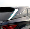 Lexus RX350 450H Rear Trunk Side Pillar Cover Spoiler Trim (2016–2022)
