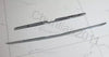 Acura TSX Sedan Chrome Rear Boot Lid Molding Cover Trim (2009-2014)