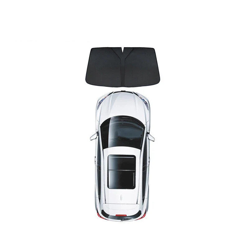 Honda CR-V Front Windshield Sunshade Privacy Light Shade Blind (2017–2022)