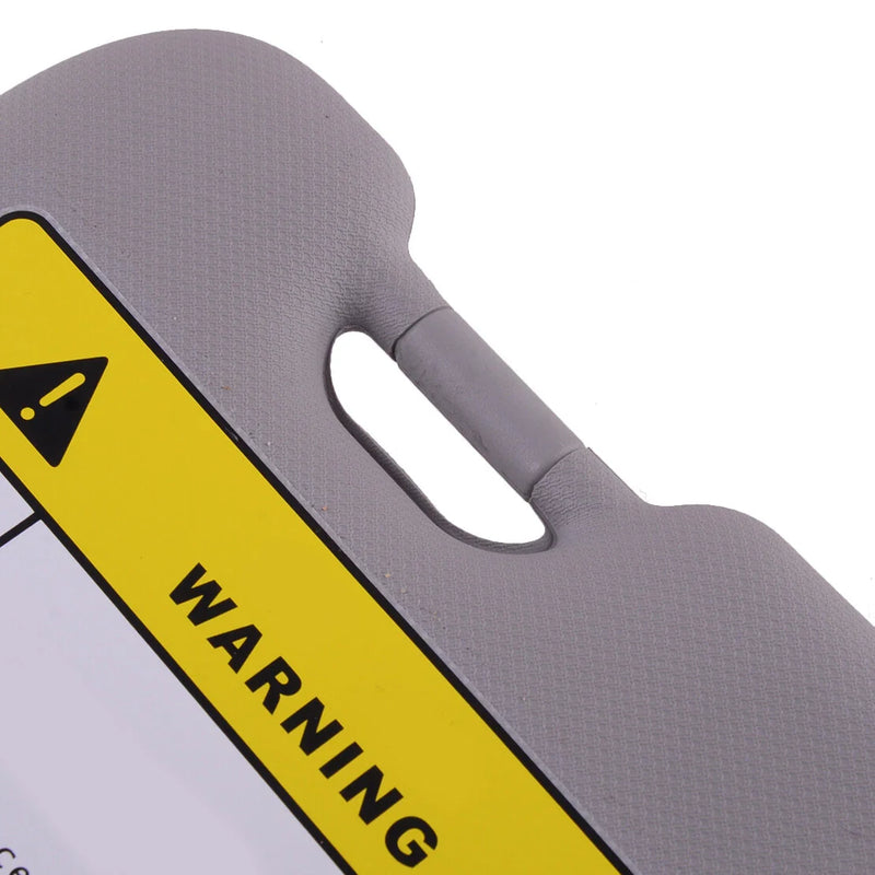 Hyundai Elantra Right Side Sun Visor with Mirror (2017-2019)