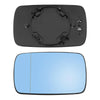 BMW E39 E46 330i 325i 525i Heated Left Side Mirror w/ Backing Plate (1998-2005)