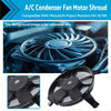 Mitsubishi Pajero Montero A/C Condenser Fan Motor Shroud (NH-NK)