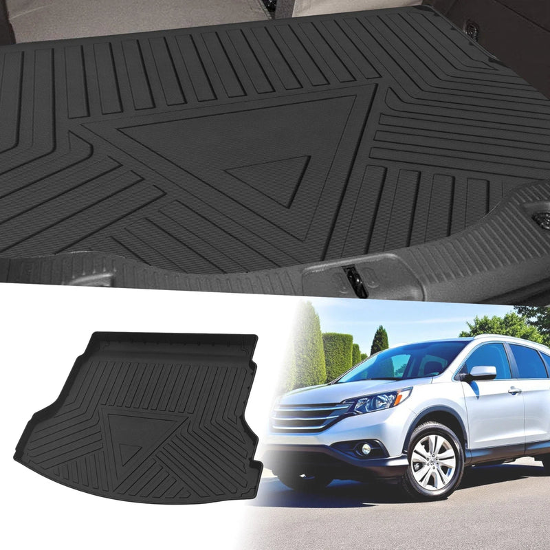 Honda CR-V (2012-2016) 1 x TPE Flat Face Cargo Liner Rear Trunk Mat