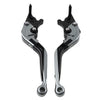 Suzuki DL1000, V-STROM, GSX1400 CNC Extendable Brake Clutch Levers