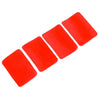 Car Wood Grain Look Leather Non-Slip Steering Wheel Cover