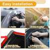 Window Deflectors Chevrolet Aveo Hatchback Side Window Visors (2007-2011)