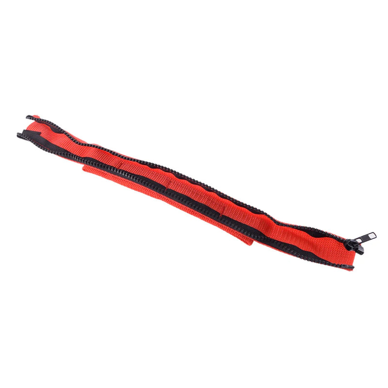 Jeep Wrangler JK (2007-2017) Red Car Door Limit Strap Bandage Rope