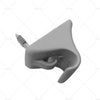 Hyundai Getz (2002-2011) Grey Sun Visor Clip 1x
