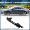 Honda Accord 2003-2007 - Black Exterior Handle Front Right Door Handle