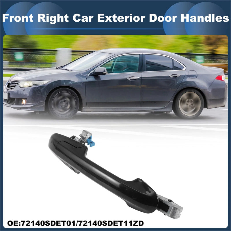 Honda Accord 2003-2007 - Black Exterior Handle Front Right Door Handle