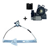 Mazda 3 Front Left Window Regulator W/ Motor 6 Pins (2004–2009)