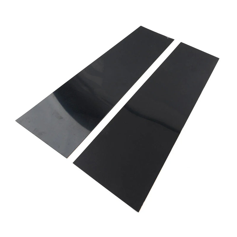 Ford Bronco 4-Door Pillar Post Set Door Window Trim Covers (2021-2023)