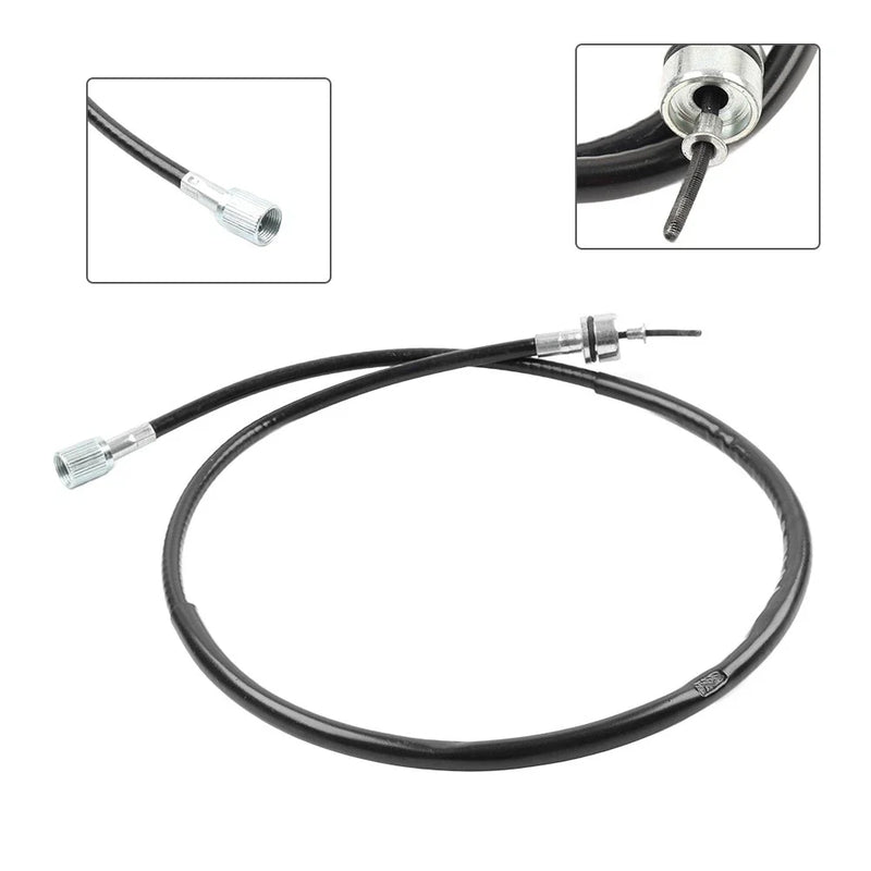Yamaha DT 125 / 175 / 250 / 400 / 500 & XT 200 Speedometer Cable (1974-1990)