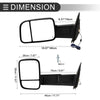 Tow Mirrors 1 x Dodge Ram 1500 Turn Signal Lights (2002-2008)