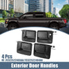Ford Excursion 4Pcs Black Exterior Door Handle (2000-2005)