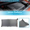 Mazda 626 GF MX6 Sedan 2.0L 26mm Radiator (1991-2002)
