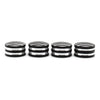 Triumph T120 Thruxton 4 x Billet Machined Head Bolt Cover Caps (2016-2023)