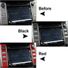 Toyota Tundra Carbon Black Central Console Volume Switch Cover Trim (2014-2021)