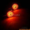 Suzuki M109R M90 LED Rear Brake Turn Signal Light Smoke Lens (2006-2023)