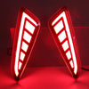 Toyota CHR Rear Bumper Lights Assembly (2017-2018)