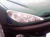 Peugeot 307 Eyebrow Headlight Covers (2001-2008)