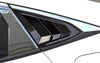 Honda Civic Si Sedan Rear Window Louver Cover Trim (2016-2021)