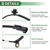 Buick GL8 ES ABS Wheel Speed Sensor Rear Left (2017–2017)