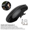 Triumph Bonneville Speedmaster Bobber Black 2018-2021 Front Fender