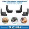 Honda Odyssey Mud Flap Splash Guard (2018-2022)