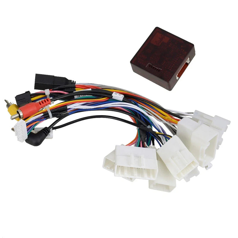 Toyota 16 Pin Navigation Radio Wiring Harness (Fits Various Models)