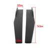 UK Cars 74.5cm Carbon Fiber Side Skirt Rocker Diffuser Spoiler