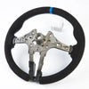 BMW F30 F32 F22 F80 M3 F82 M4 F87 M2 Suede Sport Steering Wheel (2012-2020)