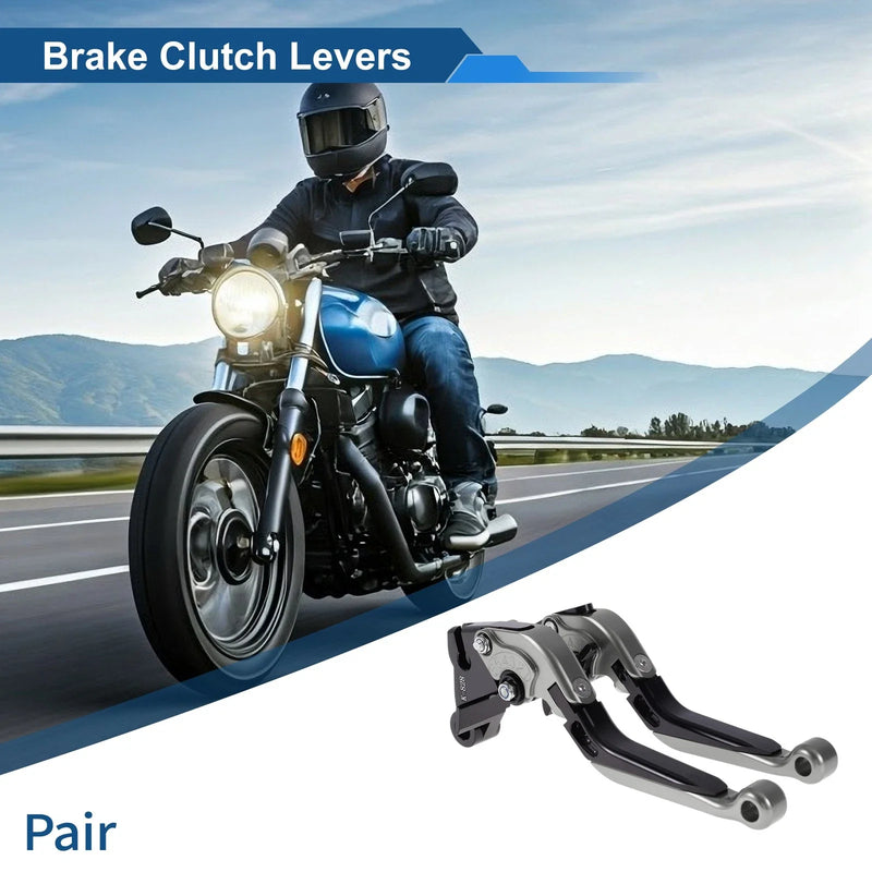Kawasaki ZZR600 2 x Brake Clutch Levers