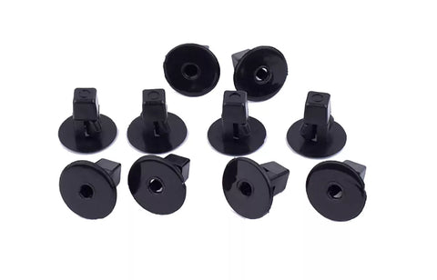 Toyota Hilux 10 x Hood Fender Screw Clips (1989-2016)
