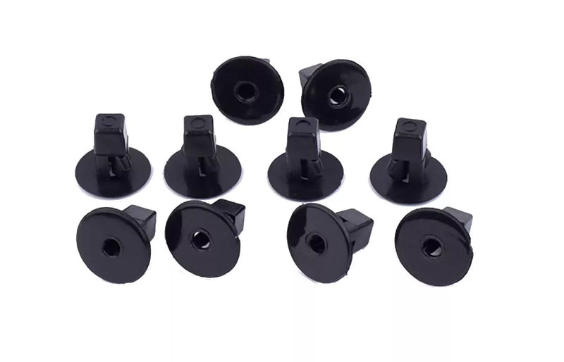 Toyota Hilux 10 x Hood Fender Screw Clips (1989-2016)