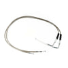 Harley-Davidson 56-1/2" Stainless Steel Throttle & Idle Cables