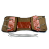 Honda Suzuki Bonneville Motorcycle Rear Seat Bag Pannier Saddlebags