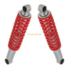 Blaster YFS200 Shock Absorber / 2 x Red Front Left Right (1988–2006)