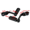 Harley 1-1/4" Highway Foot Pegs