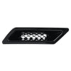 Honda Civic Front Air Vent Intake Duct Cover Trim Gloss Black (2016–2021)