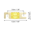 Car Truck Motorcycle Boat Audio CDs 10pcs 120A AFS Mini ANL Fuse