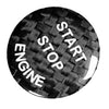 BMW E-Chassis X5 X6 E70 E71 E90 E60 Black Trim Keyless Start Button Cover (2007-2013)