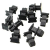 Nylon Push Panel Clips Retainer 10pcs