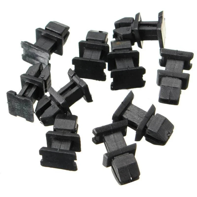 Nylon Push Panel Clips Retainer 10pcs