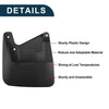 Toyota Sequoia Mud Flaps Splash Guards 1 Set (2023-2024)