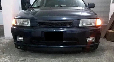 Mazda 323  2 Piece Pcs Laguna Front Bumper Splitter